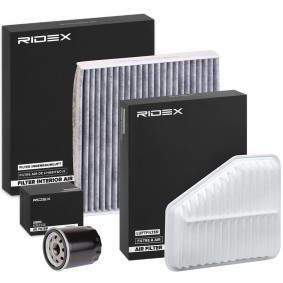 Compre Kit de filtros da RIDEX 4055F19595 a um preço baixo por 22,66 €