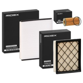 Compre Kit de filtros de RIDEX online para C70 II Cabrio (542) a precios moderados