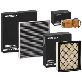 Compre Kit de filtros de RIDEX online para C70 II Cabrio (542) a precios moderados