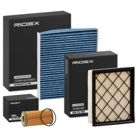 Compre Kit de filtros de RIDEX online para C70 II Cabrio (542) a precios moderados