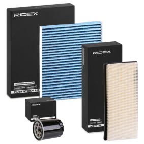 Compre Kit de filtros da RIDEX 4055F19663 a um preço baixo por 8,67 €