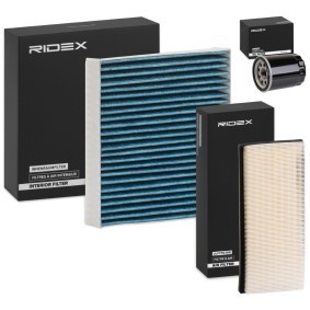Compre Kit de filtros da RIDEX 4055F19664 a um preço baixo por 9,06 €