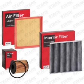Compre Kit de filtros de STARK online para TRANSIT Camião de plataforma/chassis (FM_ _, FN_ _) a preços moderados