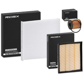 Achetez des Kit de filtres de chez RIDEX en ligne pour Transit Custom V362 Van (FY, FZ) à prix modérés