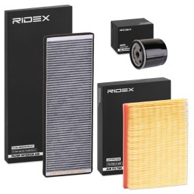 Inspektionspaket und Filterset von RIDEX für Tigra Mk I Coupe (S93) günstig online kaufen