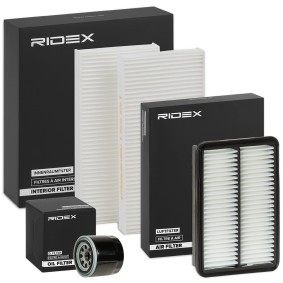 Comprar Kit de filtros de RIDEX 4055F19886 a bajo precio de 19,75 €