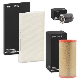 Compre Kit de filtros de RIDEX online para DAILY III Caja/Chasis a precios moderados
