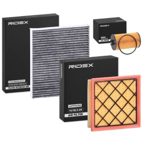 Inspektionspaket und Filterset von RIDEX für Meriva Mk II (B) (S10) günstig online kaufen