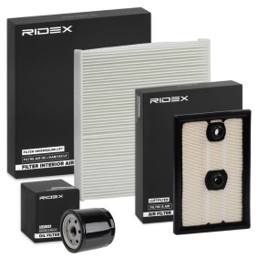 Compre Kit de filtros de RIDEX online para Octavia IV Berlina (NX3) a precios moderados
