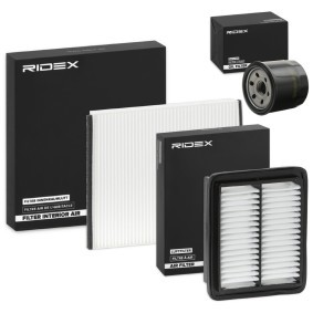 Comprar Kit de filtros de RIDEX 4055F20118 a bajo precio de 22,53 €