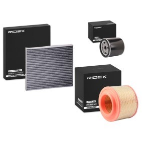 Compre Kit de filtros de RIDEX online para HILUX III Camião de plataforma/chassis (KUN1_, TGN3_, TGN2_, a preços moderados