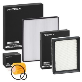 Compre Kit de filtros de RIDEX online para Corolla XII Familiar (E210) a precios moderados