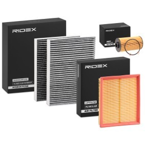 Inspektionspaket und Filterset von RIDEX für B10 (E39) günstig online kaufen
