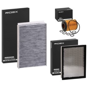 Compre Kit de filtros de RIDEX online para Astra Classic Caravan (A04) a precios moderados
