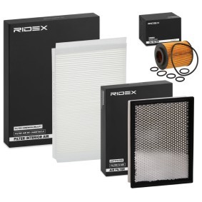 Compre Kit de filtros de RIDEX online para Astra Classic Caravan (A04) a precios moderados