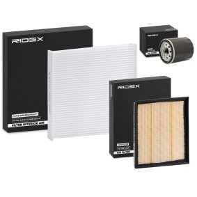 Compre Kit de filtros de RIDEX online para Transit Mk6 Caja / Chasis (V347, V348, FM, FN, FF) a precios moderados