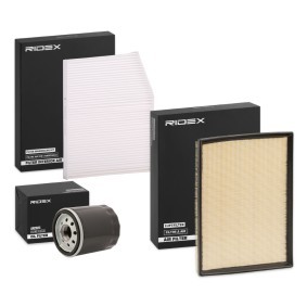 Compre Kit de filtros de RIDEX online para Transit Mk7 Minibus (V363, FAD, FBD) a preços moderados