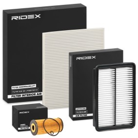 Comprar Kit de filtros de RIDEX 4055F20531 a bajo precio de 21,13 €