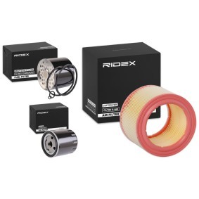 Comprar Kit de filtros de RIDEX 4055F22722 a bajo precio de 16,30 €