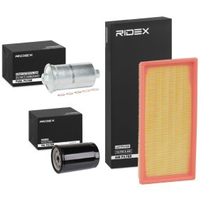 Inspektionspaket und Filterset von RIDEX für Jetta Mk1 (16) günstig online kaufen