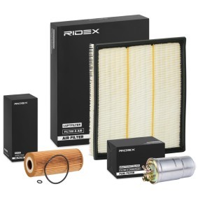 Compre Kit de filtros de RIDEX online para LT 28-46 II Furgón (2DA, 2DD, 2DH) a precios moderados
