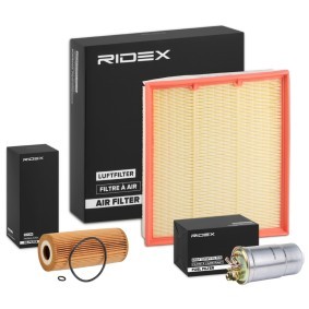 Compre Kit de filtros de RIDEX online para LT 28-46 II Caja / Chasis (2DC, 2DF, 2DG, 2DL, 2DM) a precios moderados