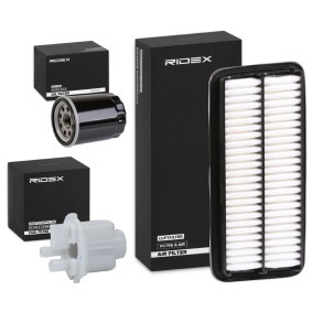 Comprar Kit de filtros de RIDEX 4055F22819 a bajo precio de 32,80 €