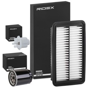 Comprar Kit de filtros de RIDEX 4055F22822 a bajo precio de 32,75 €