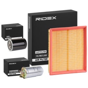 Køb Filter kit af RIDEX 4055F22981 til den lave pris 208,66 DKK