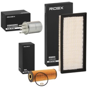 Inspektionspaket und Filterset von RIDEX für REXTON W günstig online kaufen