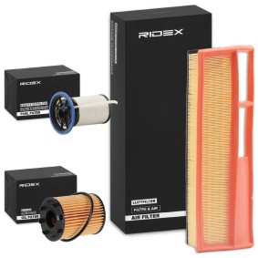 Comprar Kit de filtros de RIDEX 4055F23077 a bajo precio de 31,68 €