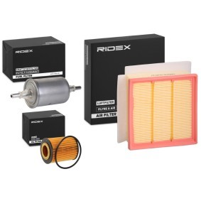 Comprar Kit de filtros de RIDEX 4055F23168 a bajo precio de 19,13 €