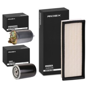 Køb Filter kit af RIDEX 4055F23224 til den lave pris 194,99 DKK