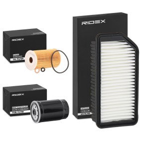 Compre Kit de filtros de RIDEX online para HILUX III Camião de plataforma/chassis (KUN1_, TGN3_, TGN2_, a preços moderados