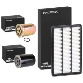 Compre Kit de filtros da RIDEX 4055F23444 a um preço baixo por 29,00 €