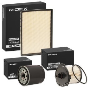 Compre Kit de filtros de RIDEX online para Transit Mk7 Minibus (V363, FAD, FBD) a preços moderados