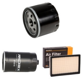 Comprar Kit de filtros de RIDEX 4055F23657 a bajo precio de 19,22 €