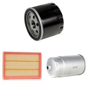 Comprar Kit de filtros de RIDEX 4055F23662 a bajo precio de 30,96 €