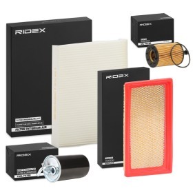 Comprar Kit de filtros de RIDEX 4055F25083 a bajo precio de 36,24 €