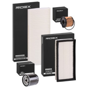 Comprar Kit de filtros de RIDEX 4055F25183 a bajo precio de 27,59 €