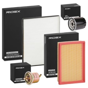 Comprar Kit de filtros de RIDEX 4055F25604 a bajo precio de 24,90 €