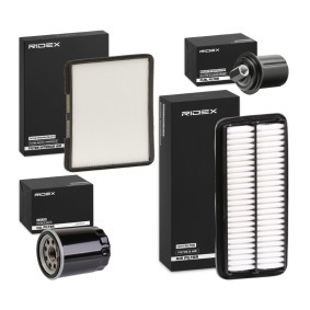 Comprar Kit de filtros de RIDEX 4055F25894 a bajo precio de 27,34 €