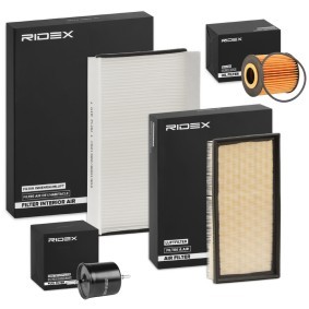 Compre Kit de filtros de RIDEX online para C70 I Cabrio (873) a precios moderados