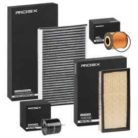 Compre Kit de filtros de RIDEX online para C70 I Cabrio (873) a precios moderados