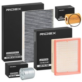 Compre Kit de filtros de RIDEX online para 300 C Touring (LX, LE) a preços moderados