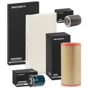 Compre Kit de filtros da RIDEX 4055F27146 a um preço baixo por 39,95 €