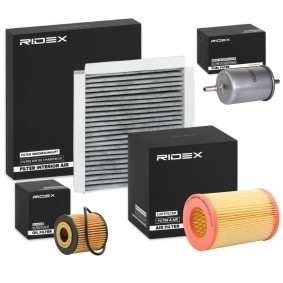 Comprar Kit de filtros de RIDEX 4055F28144 a bajo precio de 25,56 €