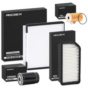 Compre Kit de filtros de RIDEX online para HILUX III Camião de plataforma/chassis (KUN1_, TGN3_, TGN2_, a preços moderados