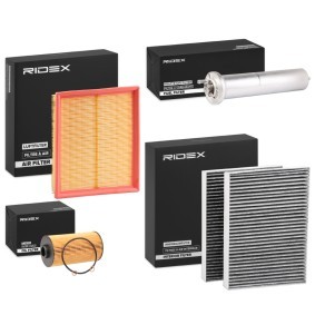 Inspektionspaket und Filterset von RIDEX für B10 (E39) günstig online kaufen