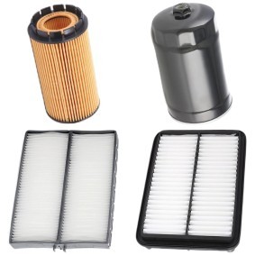 Comprar Kit de filtros de RIDEX 4055F28982 a bajo precio de 36,03 €
